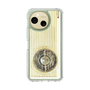 Slim Protection Case［ RETORO RADIO - White ］