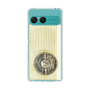 Slim Protection Case［ RETORO RADIO - White ］