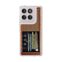 Slim Protection Case［ RETORO RADIO - Brown ］