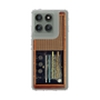 Slim Protection Case［ RETORO RADIO - Brown ］