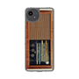 Slim Protection Case［ RETORO RADIO - Brown ］