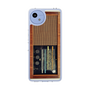 Slim Protection Case［ RETORO RADIO - Brown ］