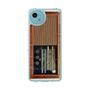 Slim Protection Case［ RETORO RADIO - Brown ］