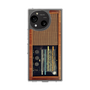 Slim Protection Case［ RETORO RADIO - Brown ］