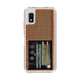 Slim Protection Case［ RETORO RADIO - Brown ］