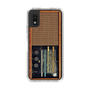 Slim Protection Case［ RETORO RADIO - Brown ］