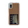 Slim Protection Case［ RETORO RADIO - Brown ］