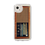 Slim Protection Case［ RETORO RADIO - Brown ］