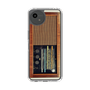 Slim Protection Case［ RETORO RADIO - Brown ］