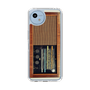 Slim Protection Case［ RETORO RADIO - Brown ］