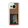 Slim Protection Case［ RETORO RADIO - Brown ］