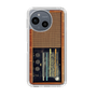 Slim Protection Case［ RETORO RADIO - Brown ］