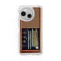 Slim Protection Case［ RETORO RADIO - Brown ］