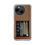 Slim Protection Case［ RETORO RADIO - Brown ］