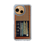 Slim Protection Case［ RETORO RADIO - Brown ］