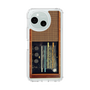 Slim Protection Case［ RETORO RADIO - Brown ］