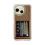Slim Protection Case［ RETORO RADIO - Brown ］