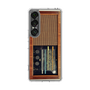 Slim Protection Case［ RETORO RADIO - Brown ］