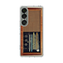 Slim Protection Case［ RETORO RADIO - Brown ］