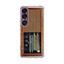 Slim Protection Case［ RETORO RADIO - Brown ］
