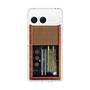Slim Protection Case［ RETORO RADIO - Brown ］