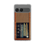 Slim Protection Case［ RETORO RADIO - Brown ］