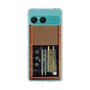 Slim Protection Case［ RETORO RADIO - Brown ］