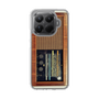 Slim Protection Case［ RETORO RADIO - Brown ］