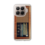 Slim Protection Case［ RETORO RADIO - Brown ］
