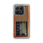 Slim Protection Case［ RETORO RADIO - Brown ］