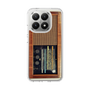 Slim Protection Case［ RETORO RADIO - Brown ］