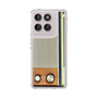 Slim Protection Case［ RETORO RADIO - Orange ］