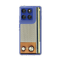 Slim Protection Case［ RETORO RADIO - Orange ］