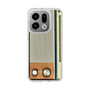 Slim Protection Case［ RETORO RADIO - Orange ］