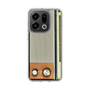 Slim Protection Case［ RETORO RADIO - Orange ］
