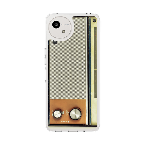 Slim Protection Case［ RETORO RADIO - Orange ］