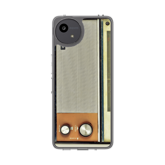 Slim Protection Case［ RETORO RADIO - Orange ］
