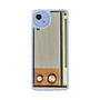 Slim Protection Case［ RETORO RADIO - Orange ］