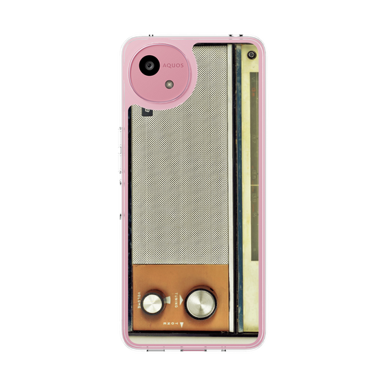 Slim Protection Case［ RETORO RADIO - Orange ］
