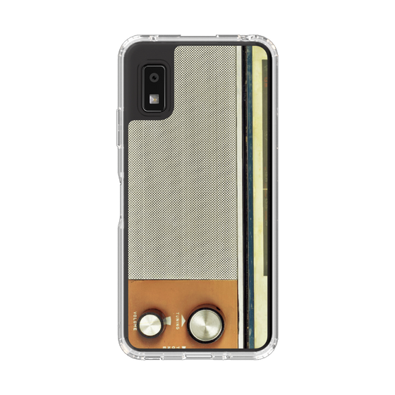 Slim Protection Case［ RETORO RADIO - Orange ］