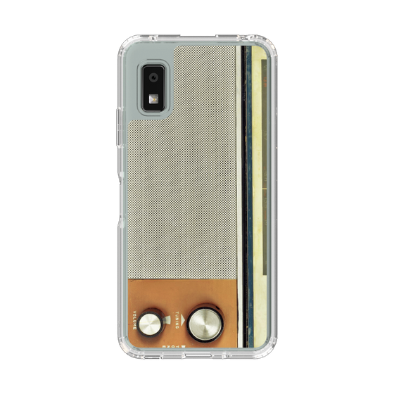 Slim Protection Case［ RETORO RADIO - Orange ］