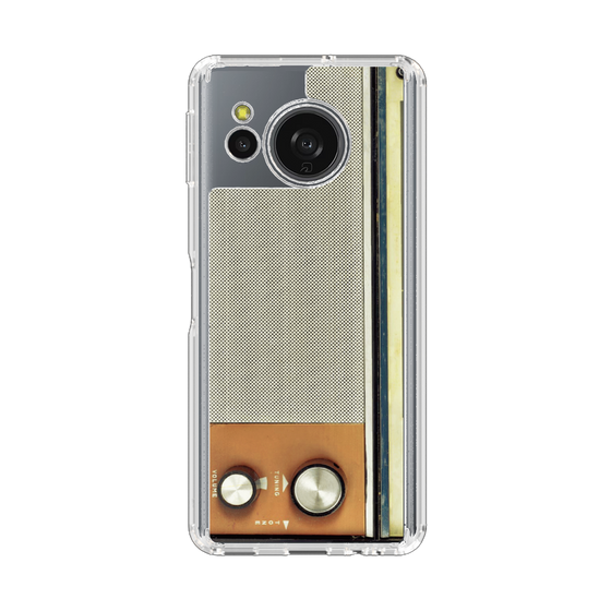 Slim Protection Case［ RETORO RADIO - Orange ］