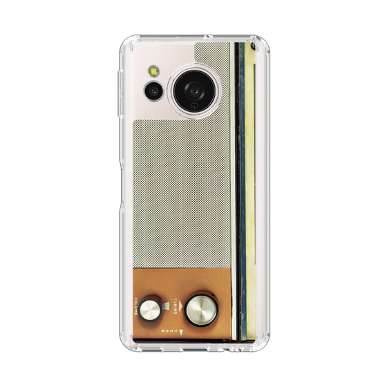 Slim Protection Case［ RETORO RADIO - Orange ］