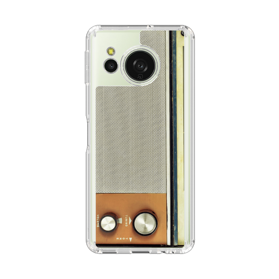 Slim Protection Case［ RETORO RADIO - Orange ］
