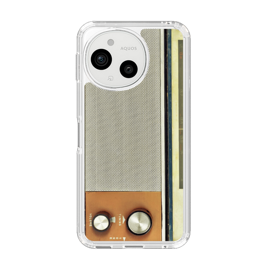 Slim Protection Case［ RETORO RADIO - Orange ］