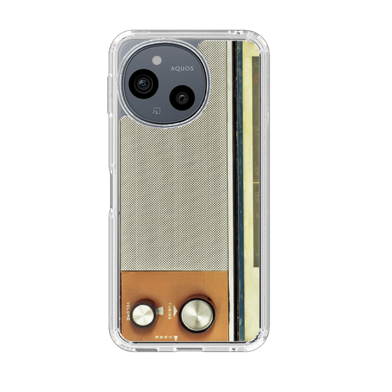 Slim Protection Case［ RETORO RADIO - Orange ］