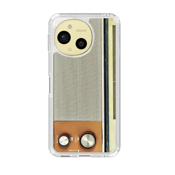 Slim Protection Case［ RETORO RADIO - Orange ］