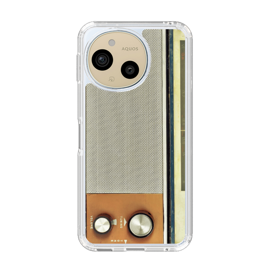 Slim Protection Case［ RETORO RADIO - Orange ］