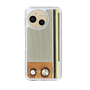 Slim Protection Case［ RETORO RADIO - Orange ］