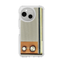 Slim Protection Case［ RETORO RADIO - Orange ］